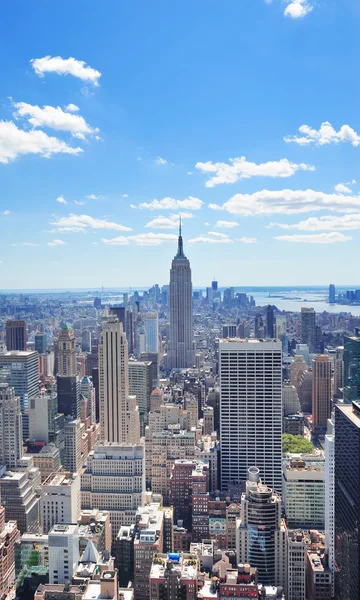 Edificio Empire State de Nueva York — Foto de Stock