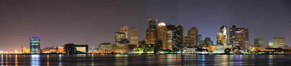 Urban City Nachtszene — Stockfoto