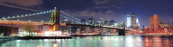 Panorama orașului New York — Fotografie, imagine de stoc