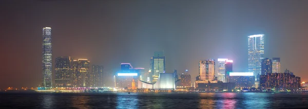 香港の夜景 — ストック写真