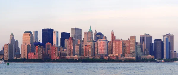 New York City Manhattan v centru města — Stock fotografie