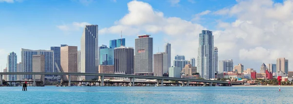 Miami skyscrapers — Stock Photo, Image