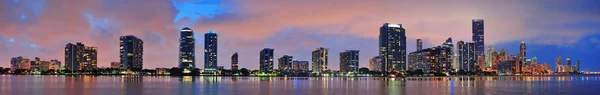 Miami éjszakai jelenet — Stock Fotó