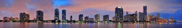 Miami night scene — Stock Photo, Image