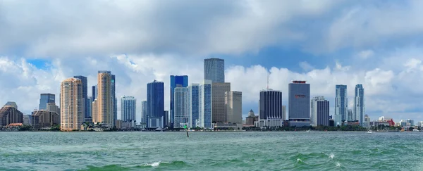 迈阿密天际线 — 图库照片
