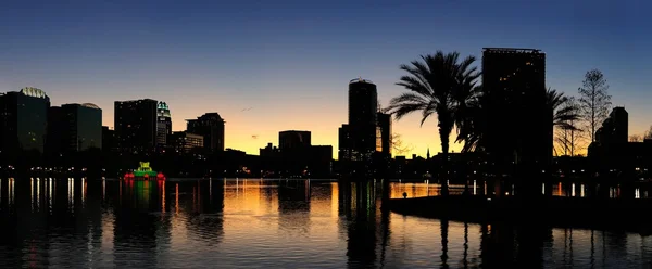 Orlando silhouette — Stock Photo, Image