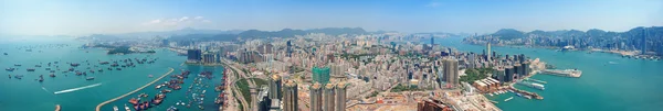 Hong Kong 공중 — 스톡 사진