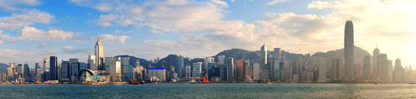 Pôr do sol de Hong Kong — Fotografia de Stock