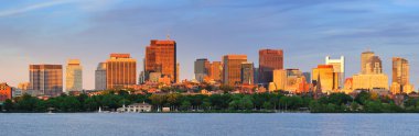 Boston manzarası panorama