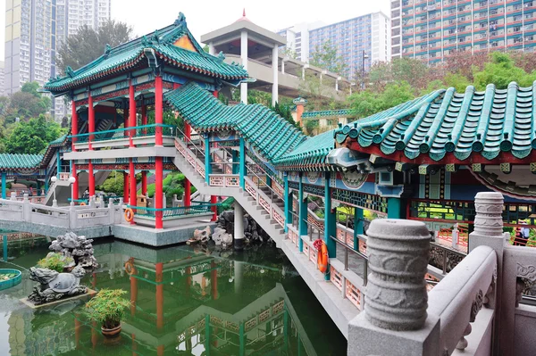 Hong Kong garden — Stock Photo, Image