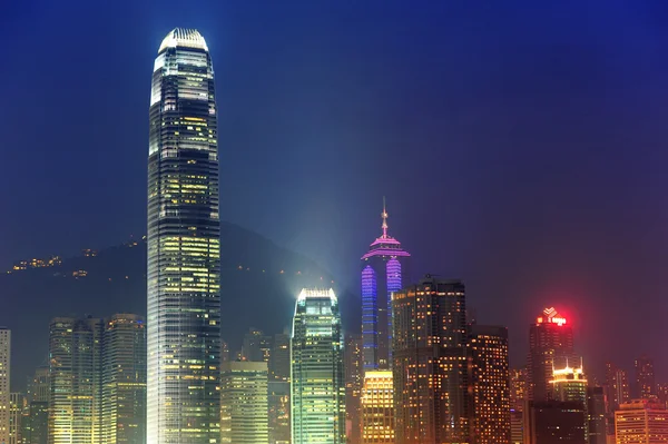 stock image Hong Kong urban skyscrapers