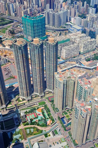 Hong kong antenn — Stockfoto