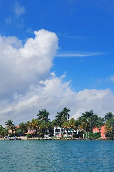 Miami Casa de lujo — Foto de Stock