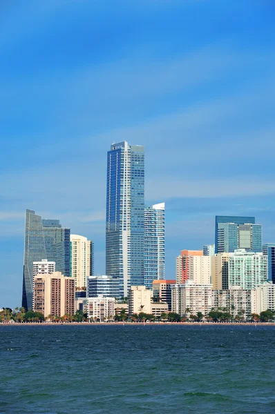 迈阿密城市建筑 — 图库照片