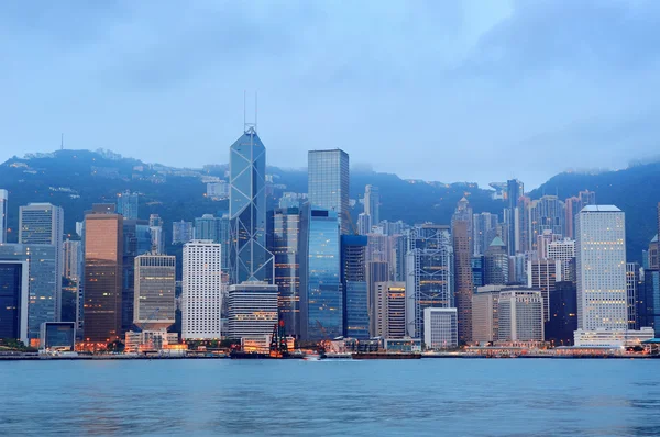 Утро Гонконга — стоковое фото
