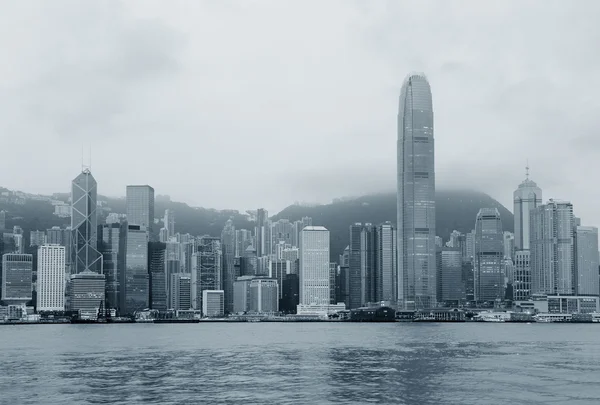 Hong kong ochtend — Stockfoto