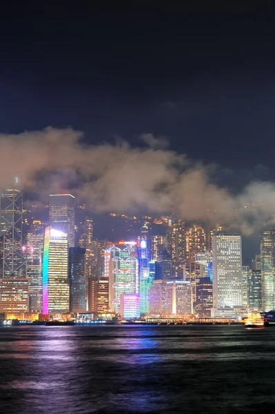 Skyline von Hongkong — Stockfoto