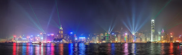 香港天际线 — 图库照片