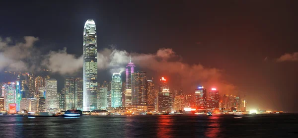 Horizonte de Hong Kong —  Fotos de Stock