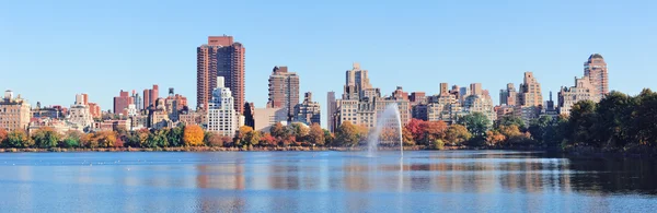 New york city herfst — Stockfoto