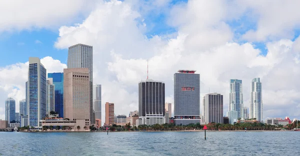 Miami manzarası — Stok fotoğraf