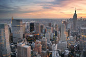 New york város naplemente