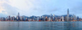 Free Stock photo of Panorama View of Hong Kong Skyline | Photoeverywhere