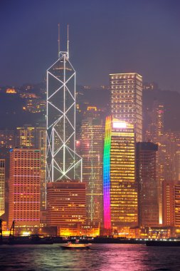 Bank of China Tower Hong Kong clipart