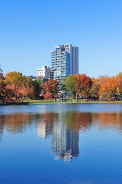 New York City Central Park Autumn clipart