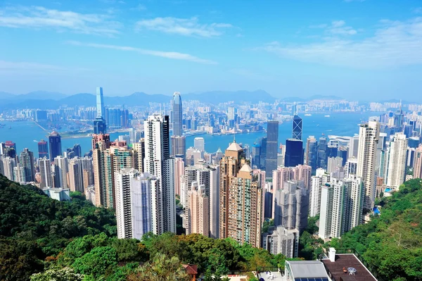 Arquitetura de Hong Kong — Fotografia de Stock