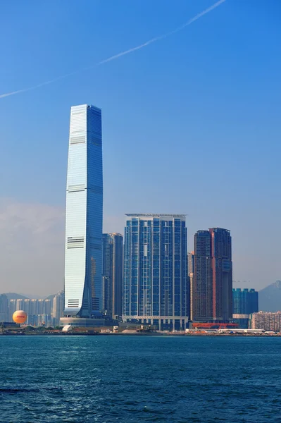 Hong Kong architecture — Stockfoto