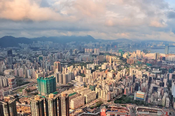 Hong Kong aerial view — Stock Photo, Image