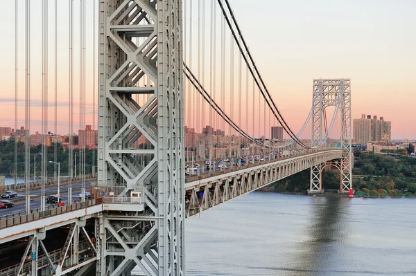 Puente George Washington — Foto de Stock
