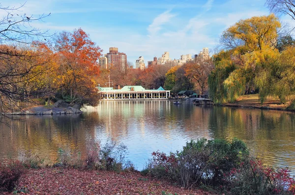 New York Central Park en automne — Photo