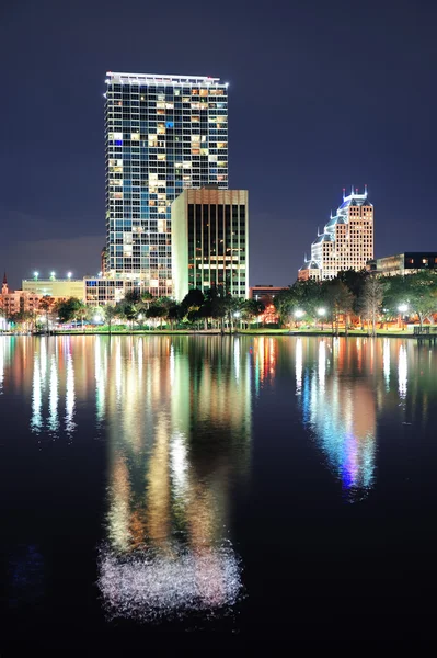Orlando downtown mimarisi — Stok fotoğraf