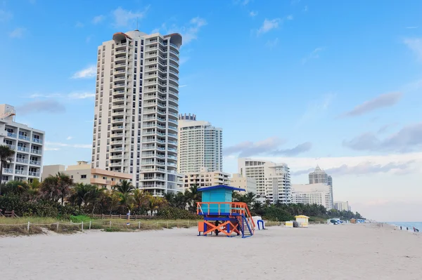 Miami sur de playa —  Fotos de Stock