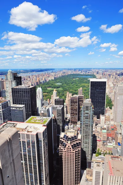 New Yorks manhattan midtown — Stockfoto