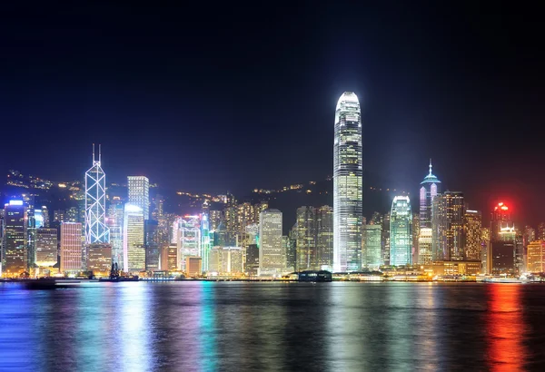 香港ビクトリア ・ ハーバー — ストック写真