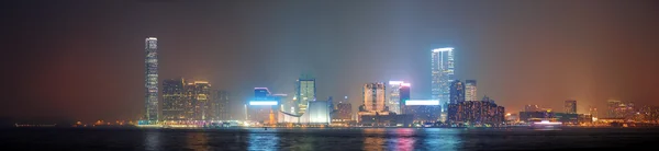 Hong kong vista nocturna —  Fotos de Stock