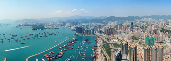 Hong Kong повітряні — стокове фото