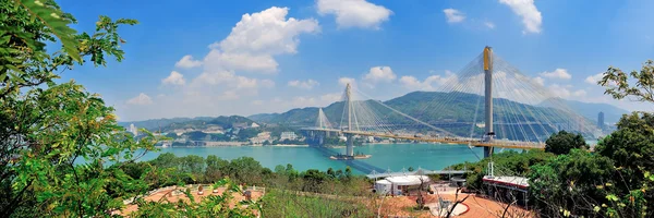 Most v Hong Kongu — Stock fotografie