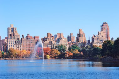 New York City Manhattan Central Park clipart