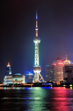 Şangay Oriental pearl tower