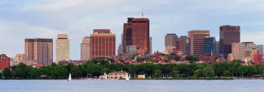 Boston nehir manzarası