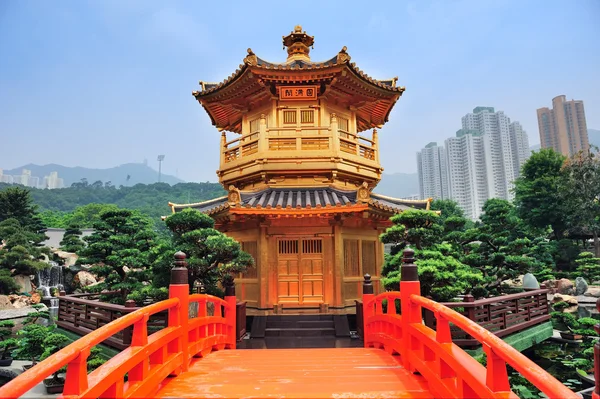 Hong kong ogród — Zdjęcie stockowe