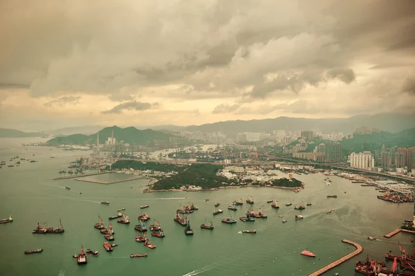 香港からの眺め — ストック写真