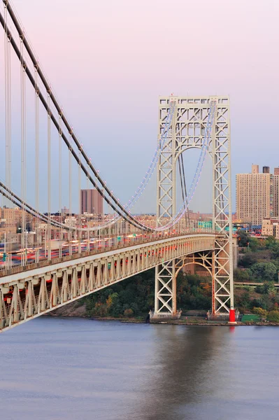 George Ουάσιγκτον γέφυρα — Φωτογραφία Αρχείου