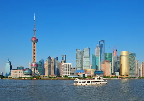Skyline di Shanghai — Foto Stock
