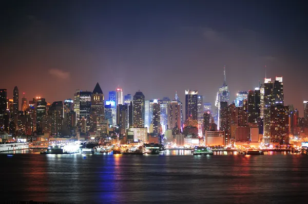 Πόλη της Νέας Υόρκης στο Μανχάταν — Φωτογραφία Αρχείου