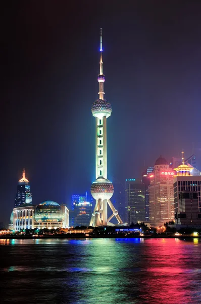 Oriental Pearl Tower a Shanghai — Foto Stock